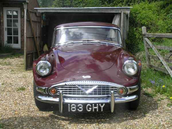 Daimler Dart SP250 9th May 2015 at Broad Chalke