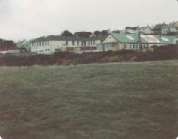 Stanley Hospital on 23rd October 1983 before it burnt down on 10th April 1984