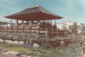 Klungkung Hall of Justice on 3rd March 1980