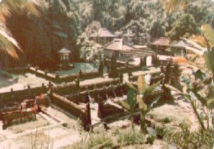 Baths at Pujung on 16th July 1978