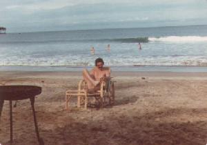 Alastair L at Carita Beach on 26th December 1977