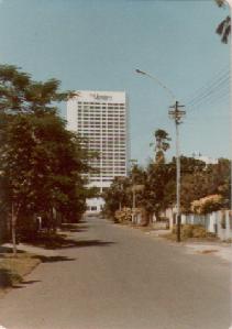 The Mandarin Hotel on 10th December 1978