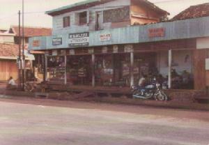 jalan DR Prof Supomo in December 1977