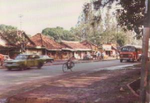 jalan DR Prof Supomo in December 1977