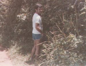 Jim P on the Puncak run on 24th February 1980