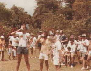 Martin K at Puncak on 28th January 1979