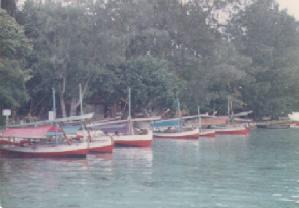 Pulai Putri, on the Obelix trip on 5th March 1978