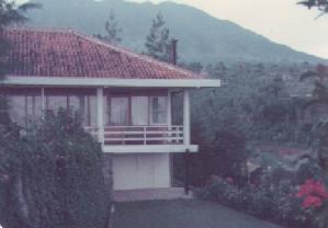 Hong Kong Land's bungalow at Puncak on 18th March 1978