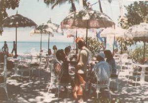 La Taverna at Sanur on 15th April 1979