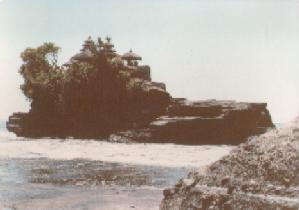 Tanah Lot on 11th February 1979