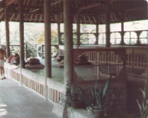 Victor M's house at Ubud on 23rd October 1982