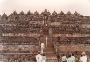 Borobudur on 20th May 1978