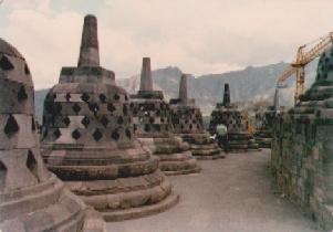 Borobudur on 20th May 1978