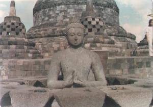 Borobudur on 20th May 1978