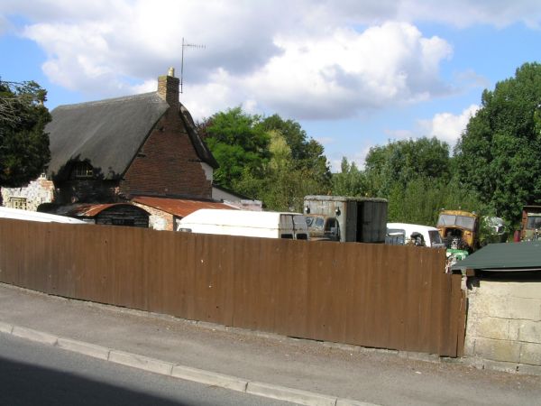 Auto yard on 6th September 2006