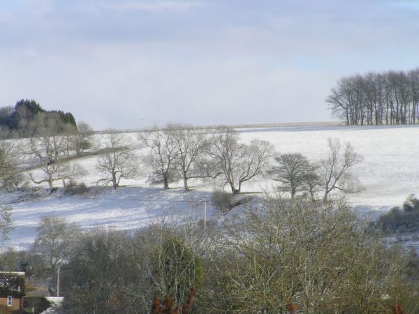 Knighton Hill on 28th February 2006