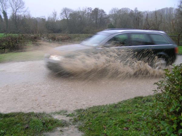 Flooding on 30th December 2006