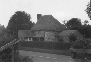 Penny Cottage 1970 and 2004 Penny Cottage 1970 and 2004